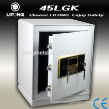 hIgh-end steel home safe box with electronic lock